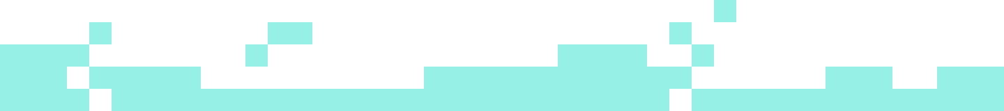 Footer Pixel Pattern